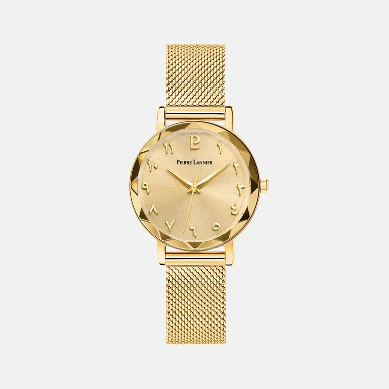Montre PIERRE LANNIER Femme MULTIPLES en Acier Milanais 403D542