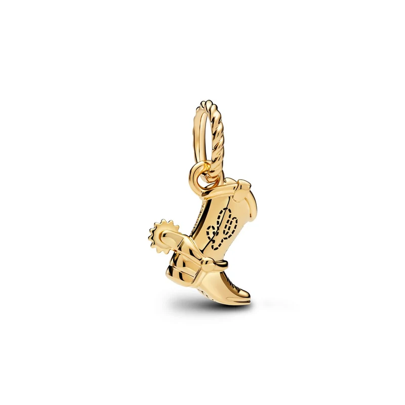 Pandora Disney Charm Disney Pixar Toy Story Botte De Cowboy Plaqué Or 764606C01
