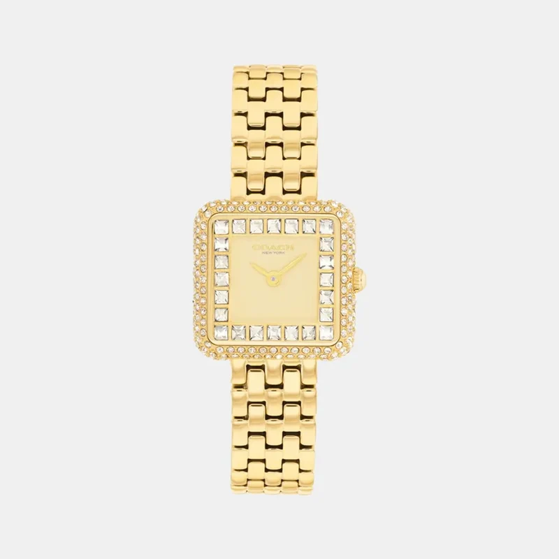 Montre COACH Femme Cass en Acier Doré 14504559