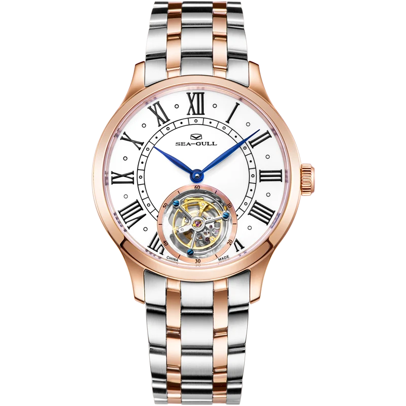 Artisan Patrimoine Chiffres Romains Coaxial Tourbillon 42mm