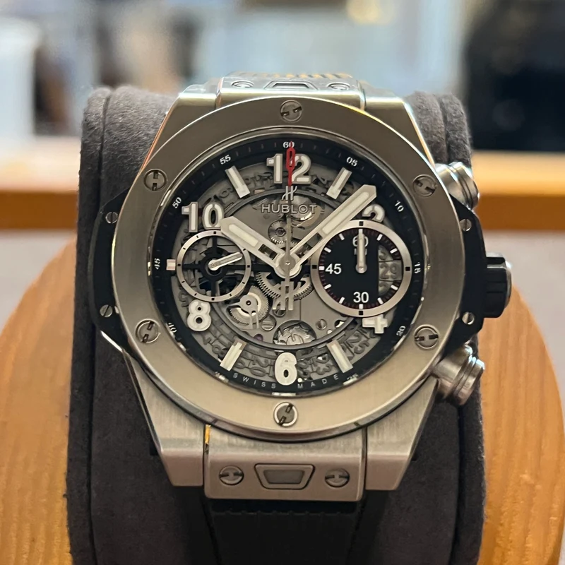 Hublot Big Bang Unico Titanium 411.NX.1170.RX