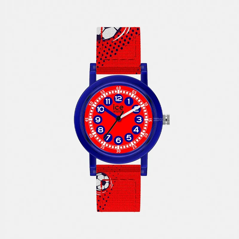 Montre ICE-WATCH Junior Ice learning Red football 024502