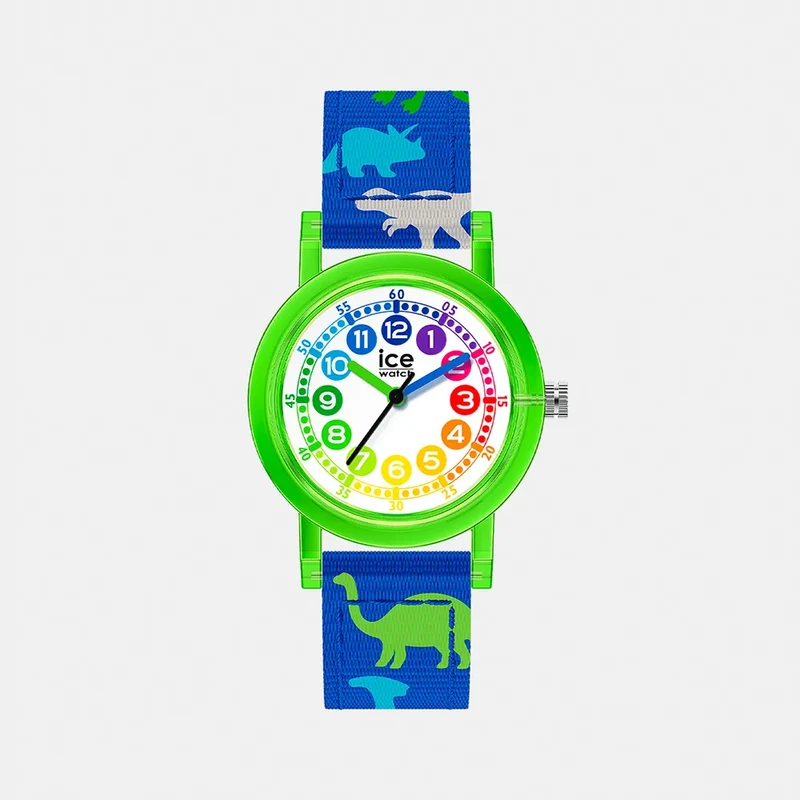 Montre ICE-WATCH Junior Ice learning Green Dinosaur 024501