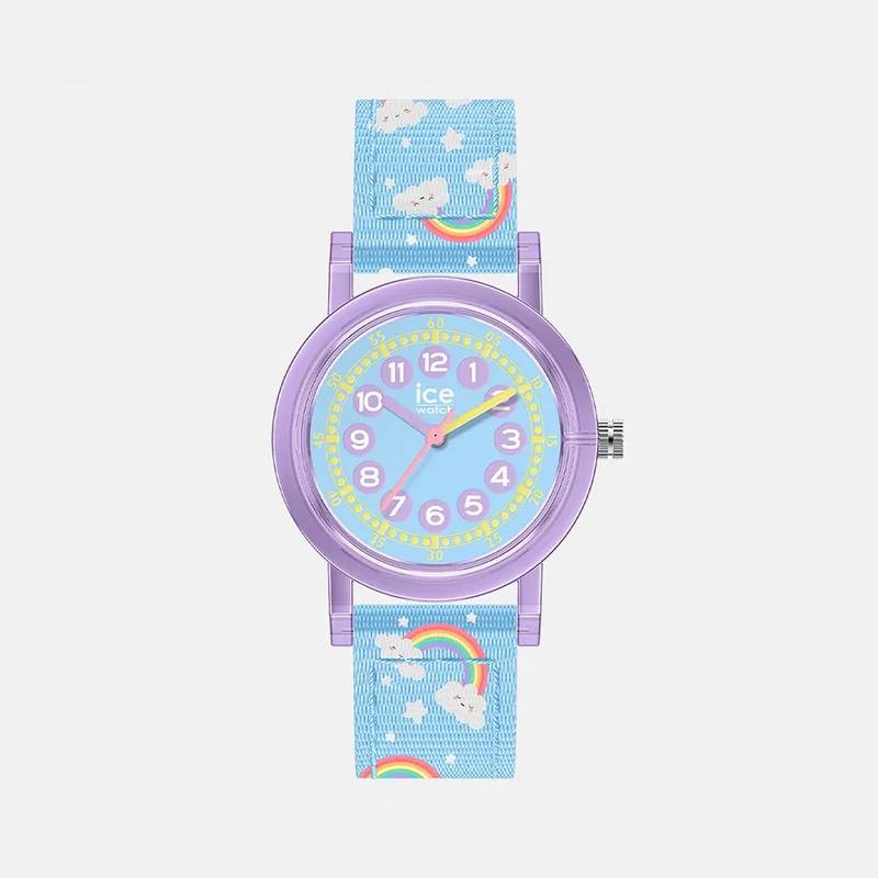 Montre ICE-WATCH Junior Ice learning Light blue rainbow 024498