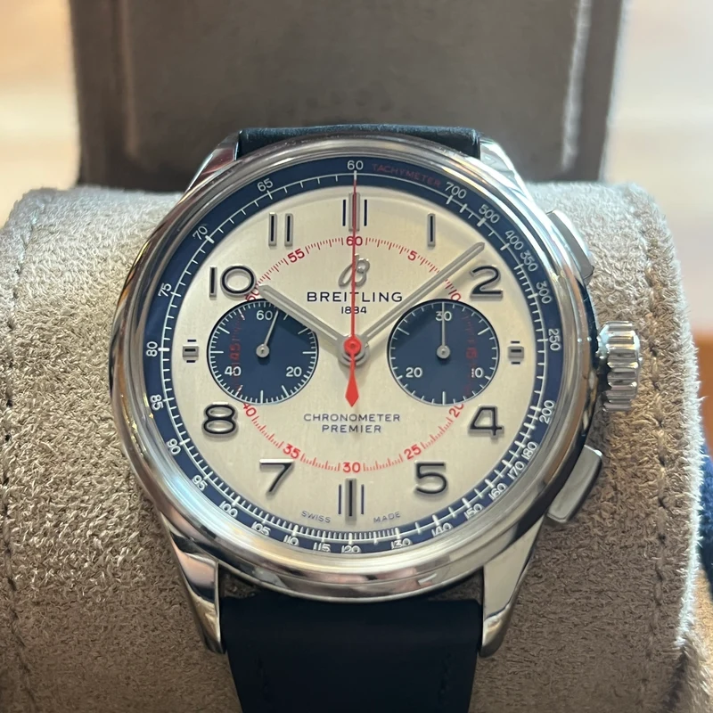 Ensemble complet Breitling Premier B01 Bentley Mulliner AB0118A71G1P1