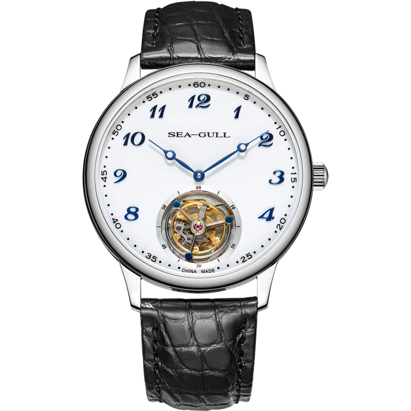 Artisan Patrimoine Émail Coaxial Tourbillon 42mm