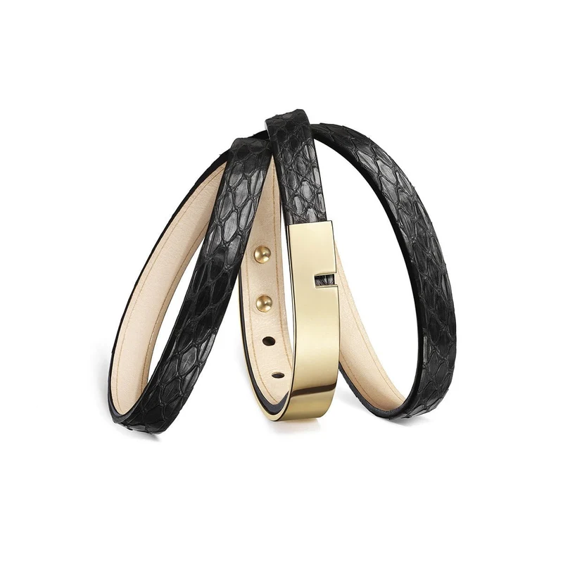 Bracelet femme triple python | U'TURN.TRIPLE