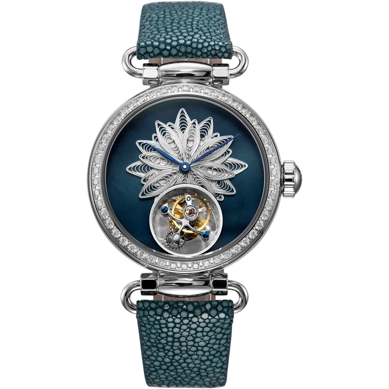 Artisan ICH Filigrane Argent Femme Tourbillon 39mm