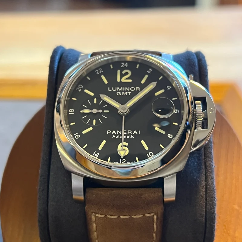 Panerai Luminor GMT Automatique Cadran Noir PAM00244