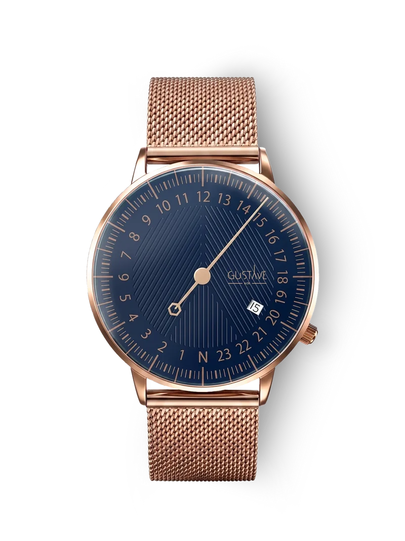 ANDRÉ 24H - OR ROSE ET BLEU