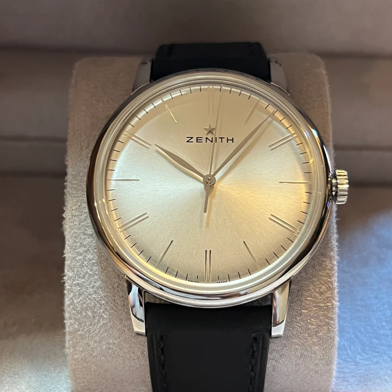 Zenith Ensemble complet Elite 6150 Cadran Argent 03.2270.6150/01.C493