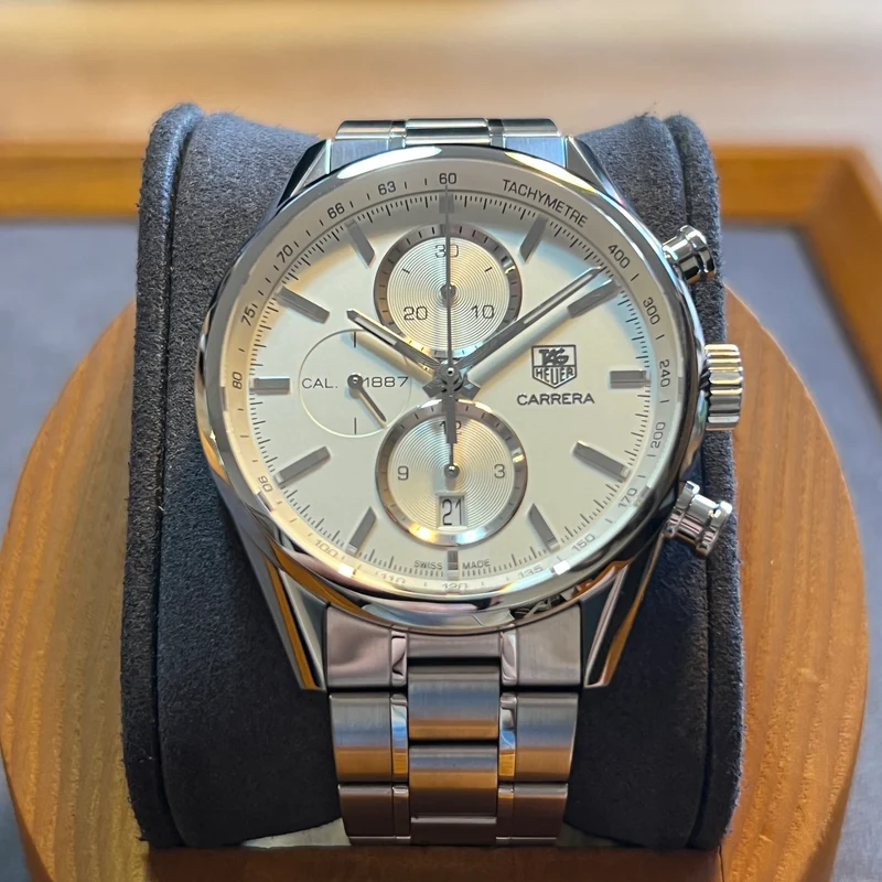 Coffret complet TAG Heuer Carrera Cal.1887 CAR2111.BA0720