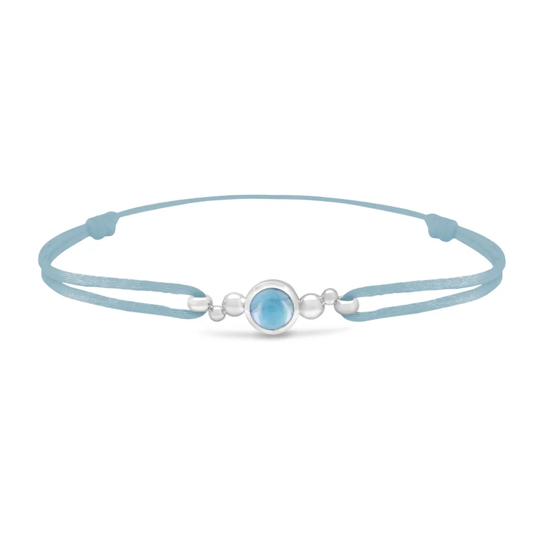 Bracelet Pétillante en or et topaze