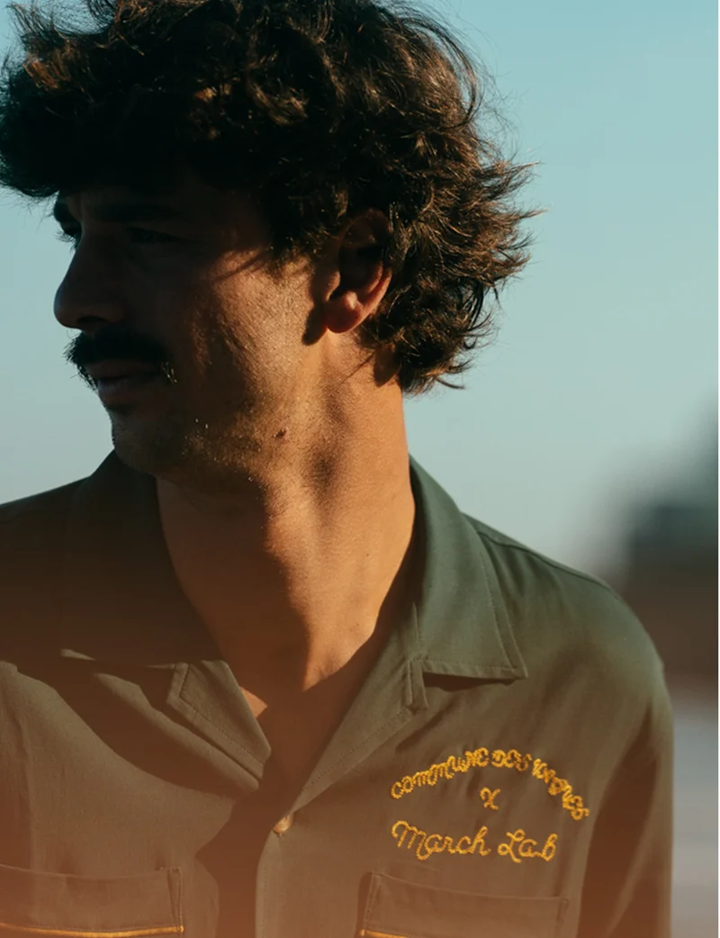 La CHEMISE x Commune des Vagues