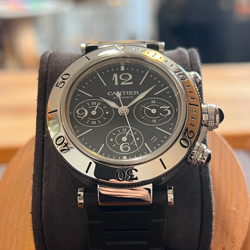 Cartier Pasha Seatimer Chronographe Automatique W31088U2