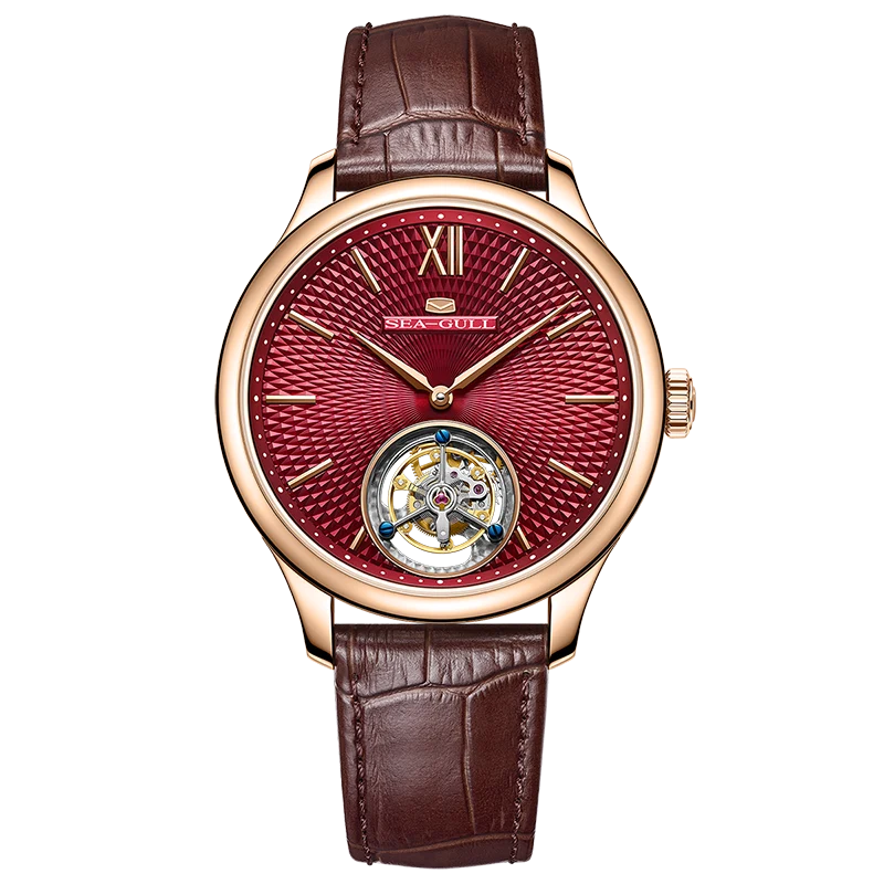 Artisan Patrimoine Spiral Libre Spiral Silicium Tourbillon 42mm