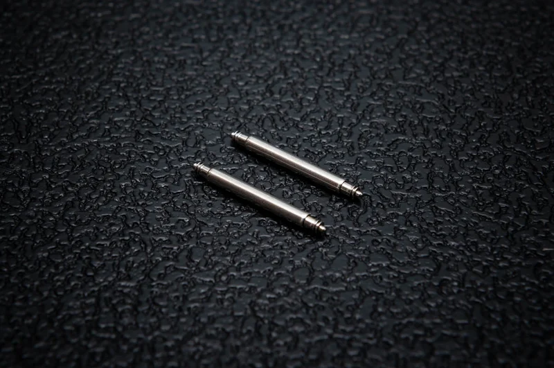 Heavy Duty 2.5 mm Double Shoulder Spring Bars (Set of 2)