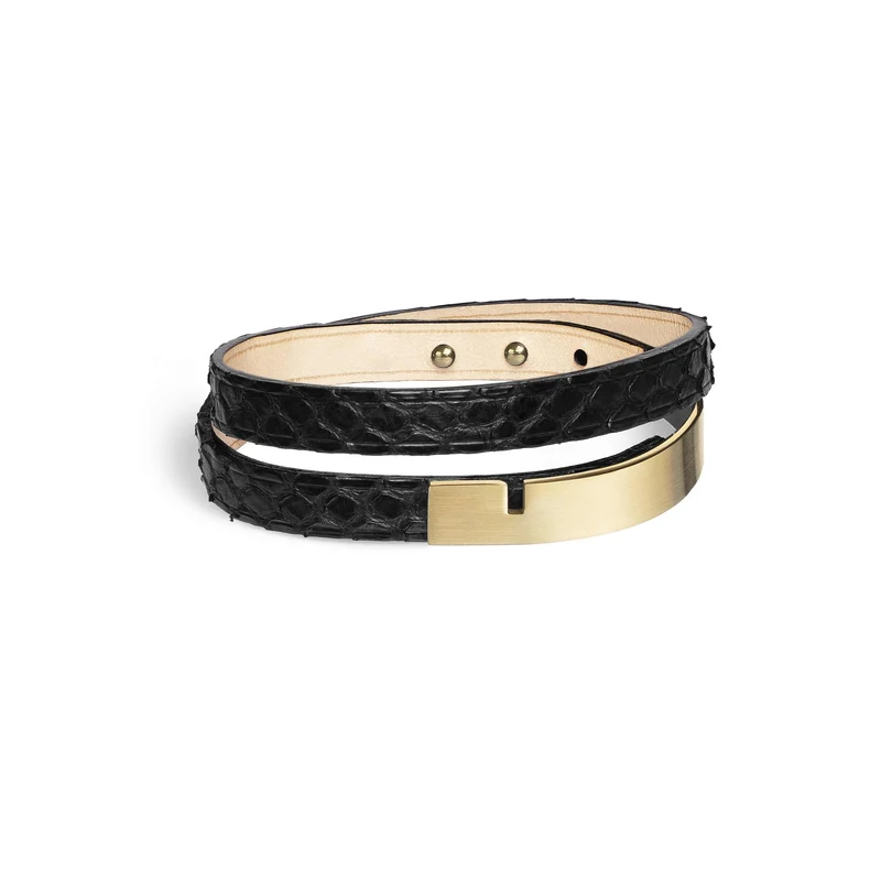 Bracelet homme en python | U'TURN TWICE