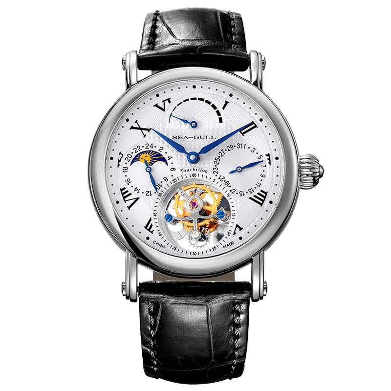 Artisan Patrimoine Multifonction Céleste Calendrier Réserve de Marche Excentrique Tourbillon 39mm