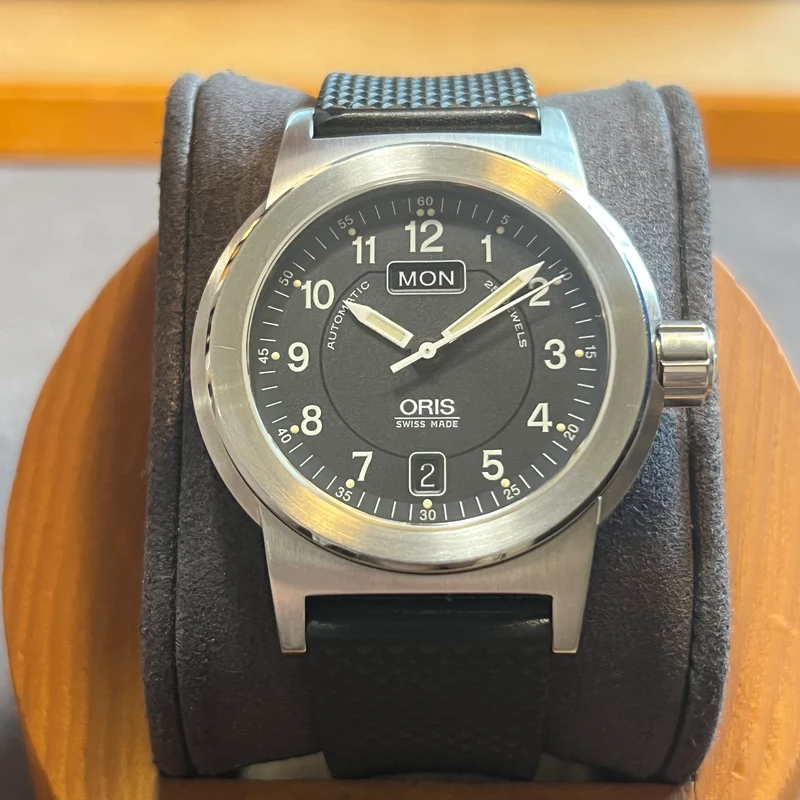 Oris BC3 Day-Date Automatique Ensemble complet 635.7500.4164R
