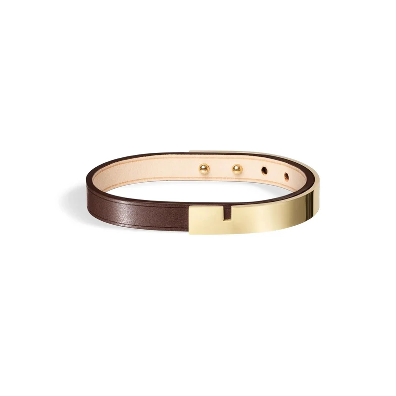 Bracelet homme or | U'TURN.9
