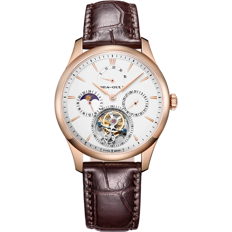 Artisan Patrimoine Céleste Calendrier Réserve de Marche Excentrique Tourbillon 41mm