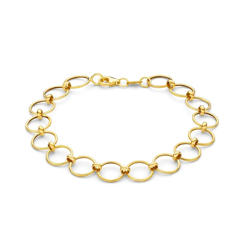Beloro Jewels Della Spiga Bracelet Or 9 carats BO320039