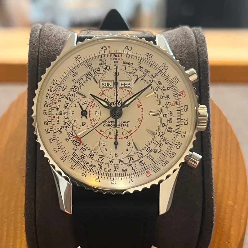Breitling Montbrillant Navitimer Datora Chrono Day-Date A21330