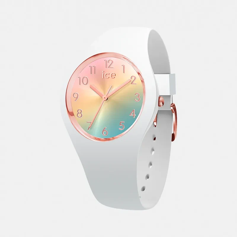 Montre ICE WATCH Femme ICE sunset en Silicone Blanc 015743