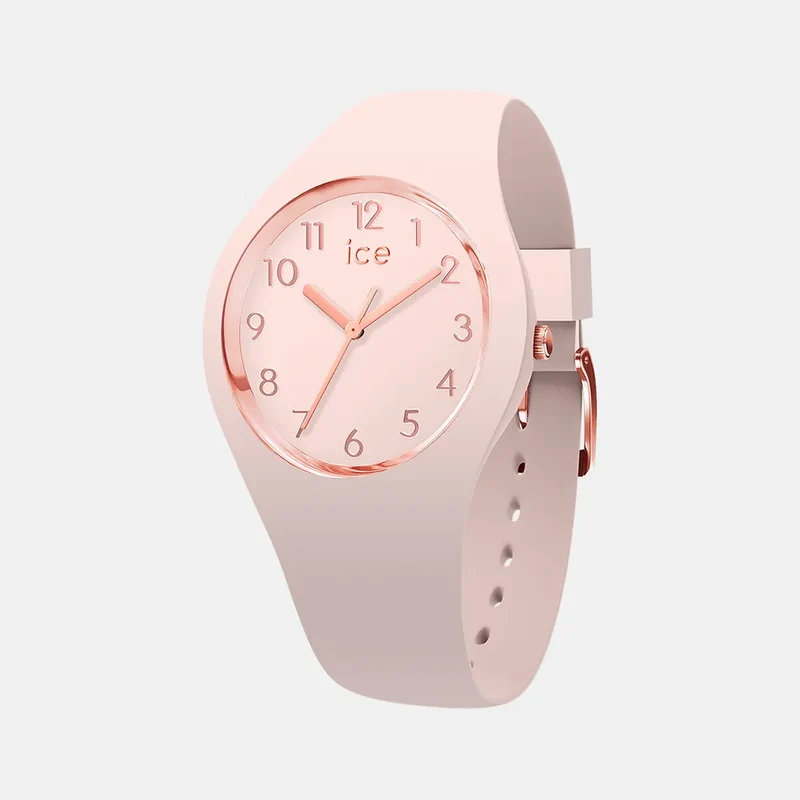 Montre ICE WATCH Femme ICE Glam colour en Silicone Rose 015330