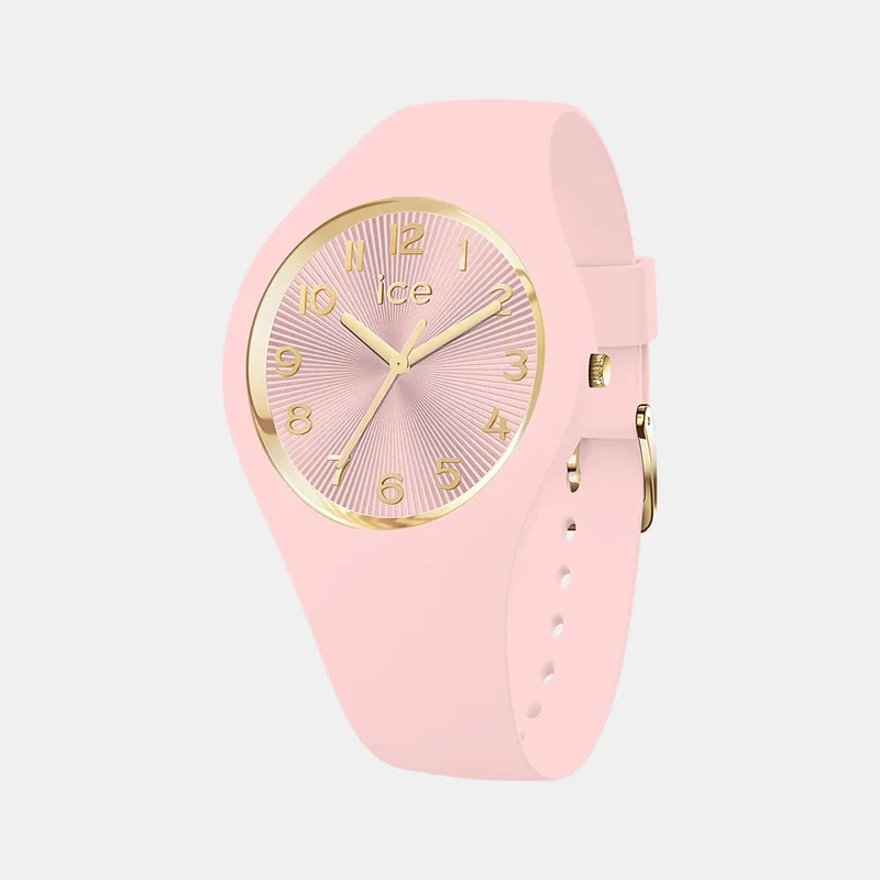 Montre ICE WATCH Femme Ice Conic en Silicone Rose 025253