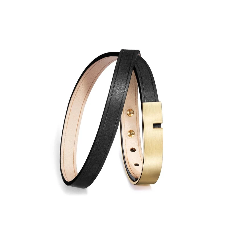 Bracelet double tour or | U'TURN TWICE