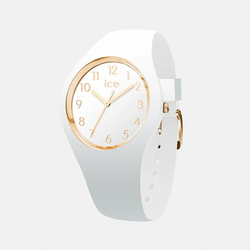 Montre ICE WATCH Femme ICE glam en Silicone Blanc 014759