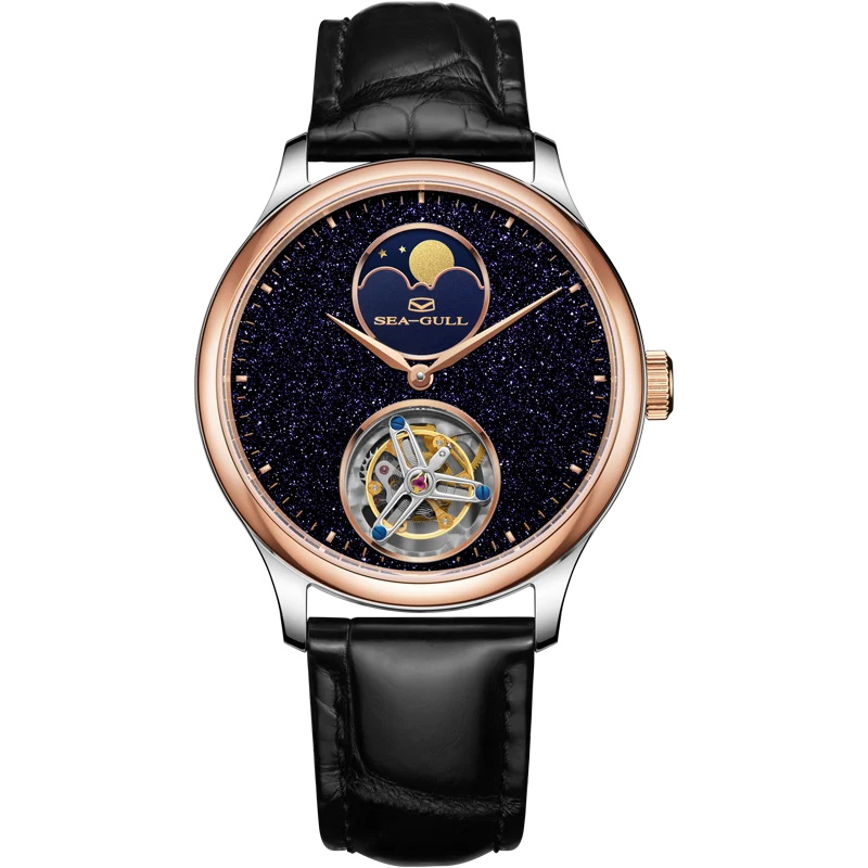 Artisan Ciel Étoilé Phase de Lune Coaxial Tourbillon 42mm
