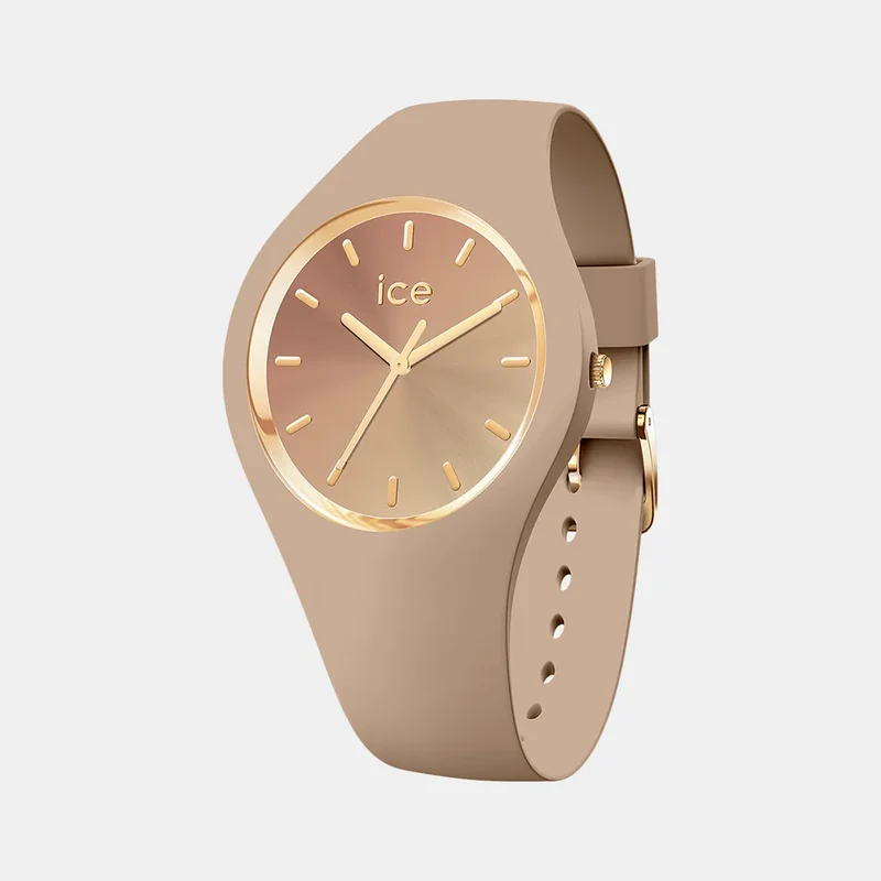 Montre ICE WATCH Femme ICE sunset en Silicone Marron 024984
