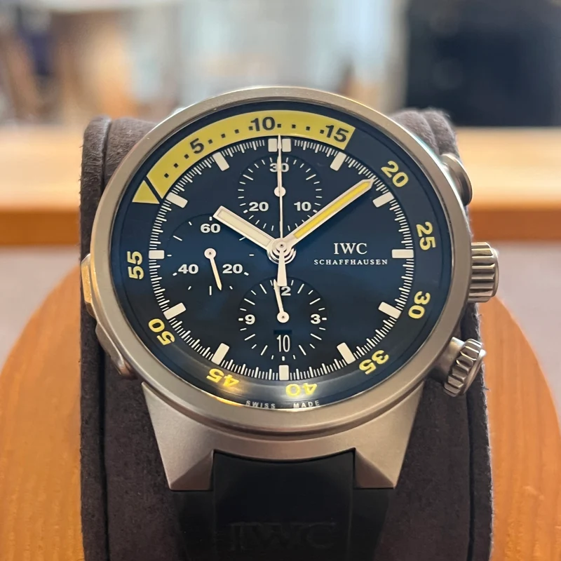 IWC Aquatimer Chronographe Automatique en Titane IW372304