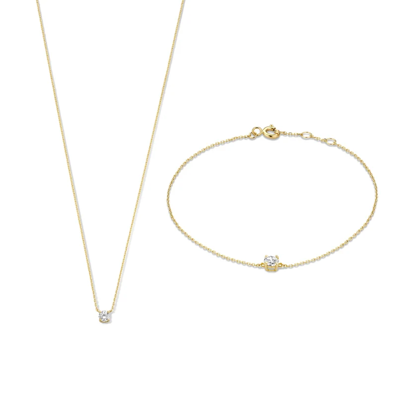 Isabel Bernard Cadeau d'Isabel Femmes Coffret Cadeau Or 14 carats IB90029