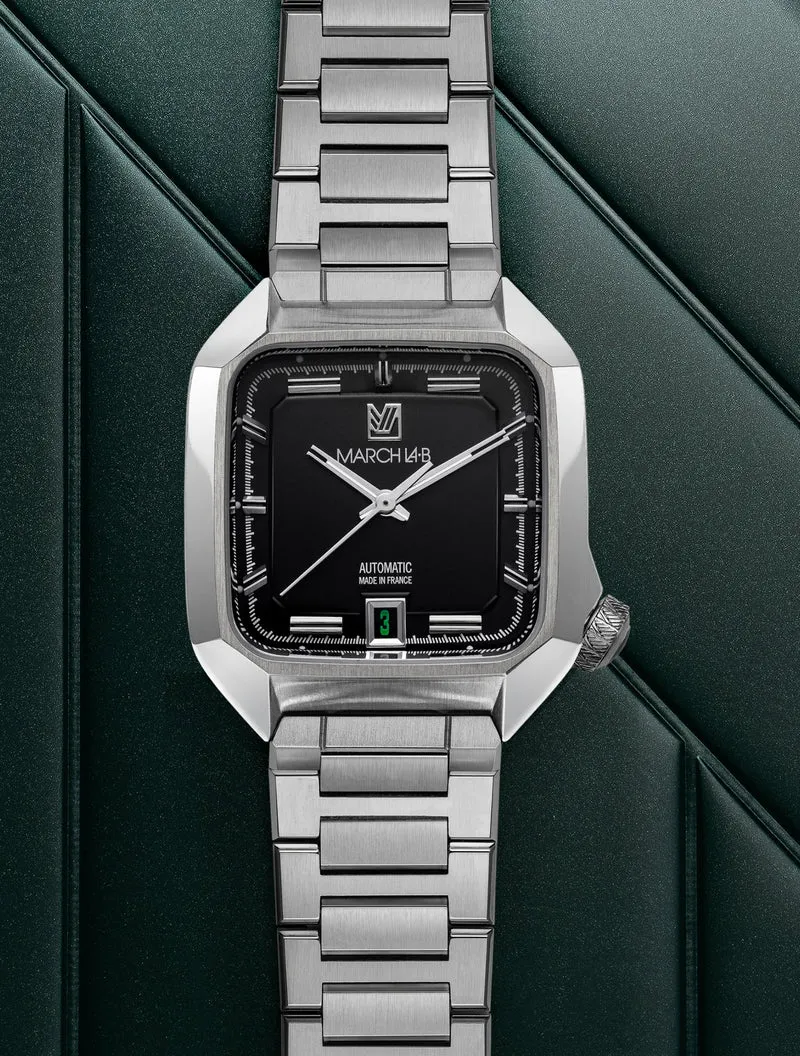Montre AM2 SLIM AUTOMATIQUE Black