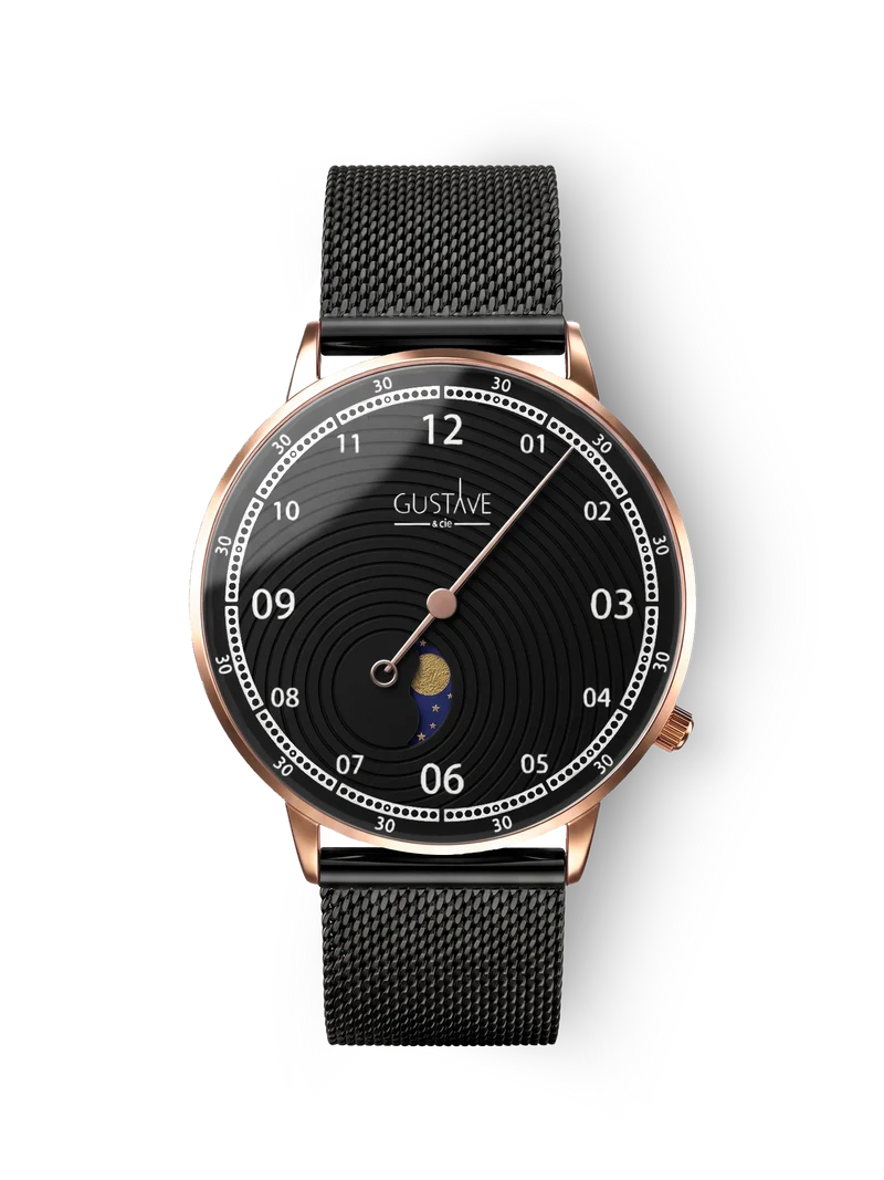 GEORGES - OR ROSE ET NOIR