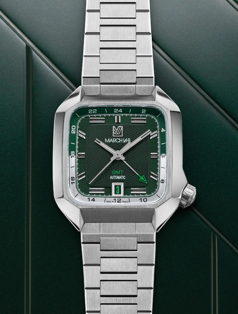 Montre AM2 GMT AUTOMATIQUE Grall