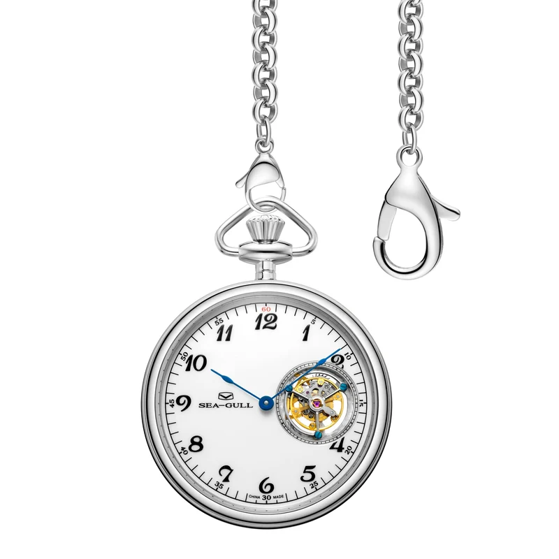 Tourbillon Chiffres Arabes Gousset 47mm