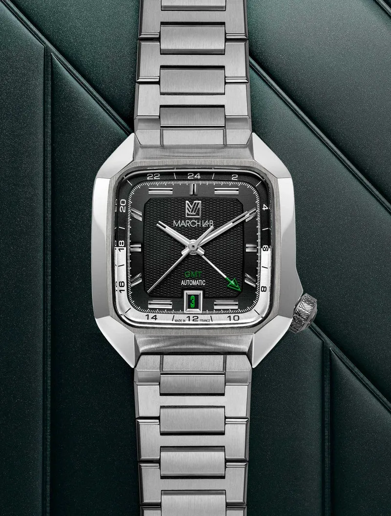 Montre AM2 GMT AUTOMATIQUE Black