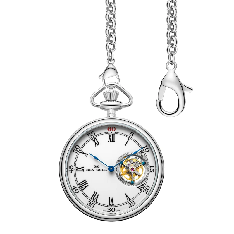Tourbillon Chiffres Romains Gousset 47mm