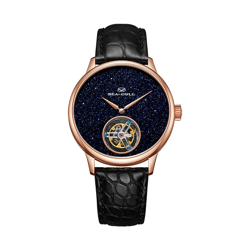 Artisan Patrimoine Galaxy Ciel Étoilé Aventurine Coaxial Tourbillon 42mm