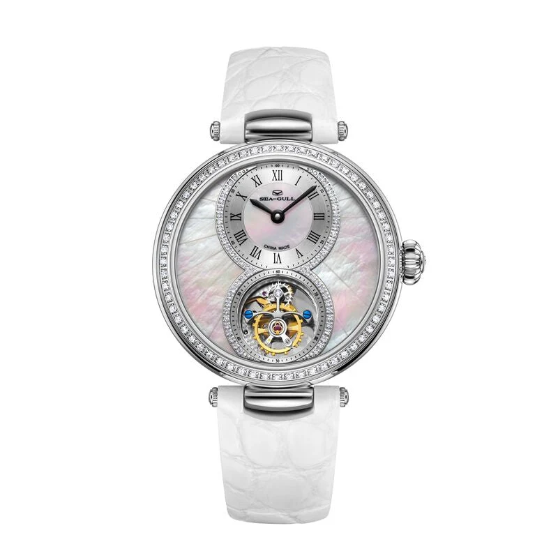 Artisan Patrimoine Femme Excentrique Tourbillon 38.5mm