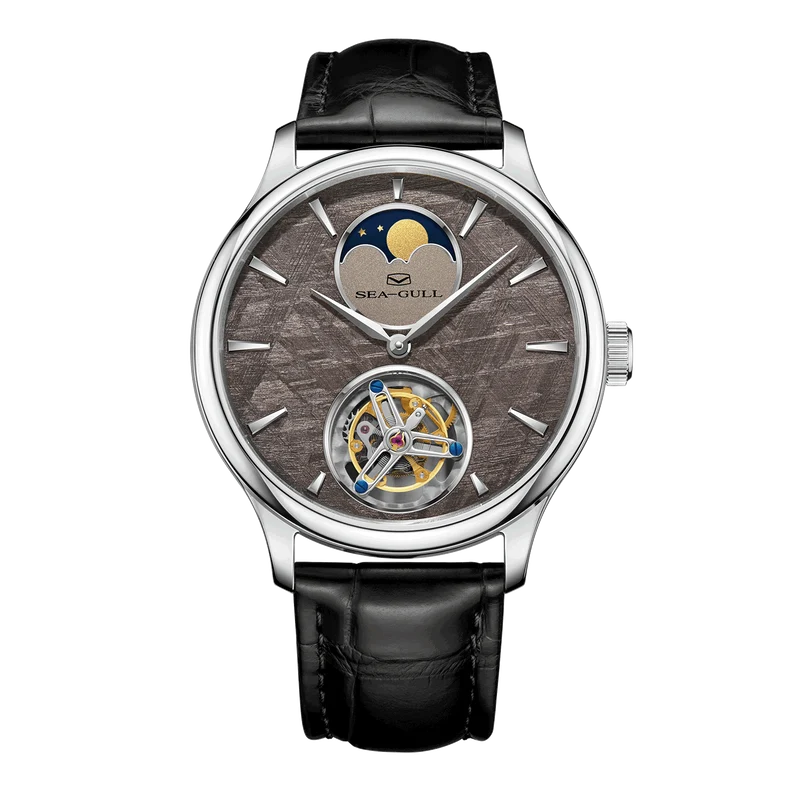 Artisan Patrimoine Météorite Phase de Lune Coaxial Tourbillon 42mm