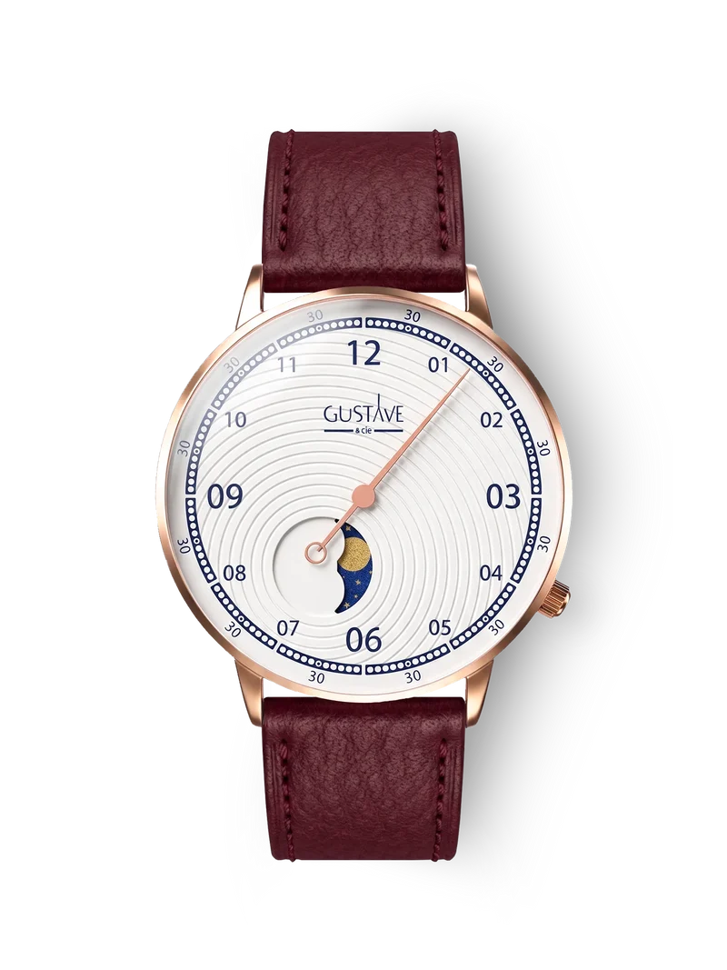 GEORGES - OR ROSE ET BLANC