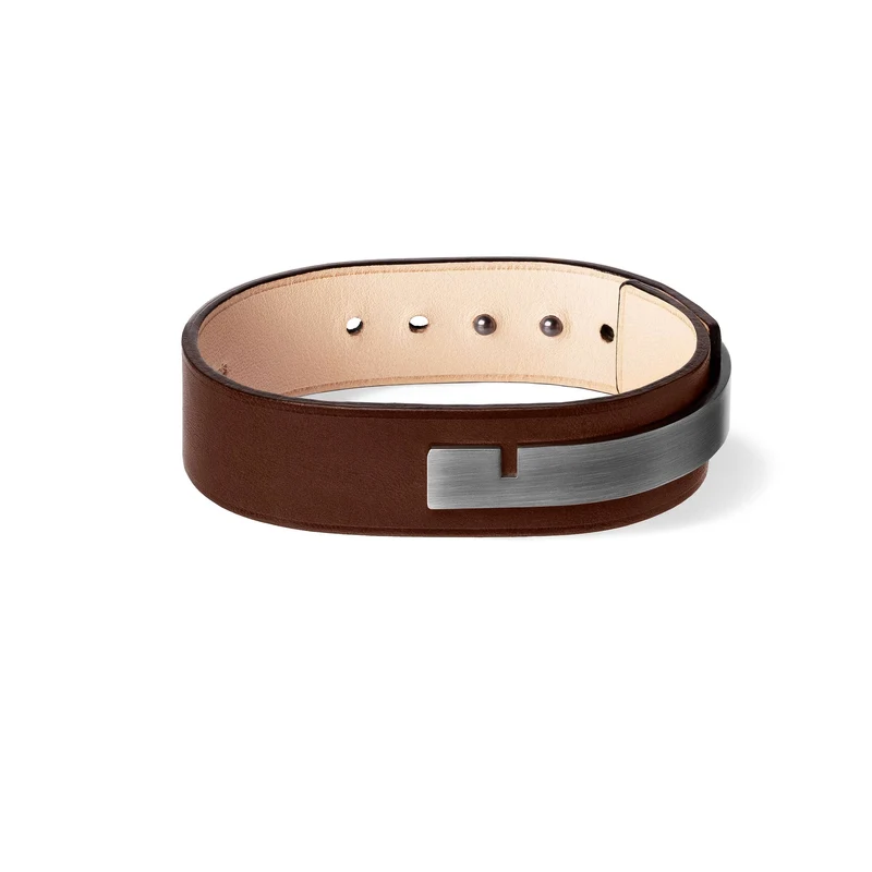 Bracelet homme marron | U'TURN.18