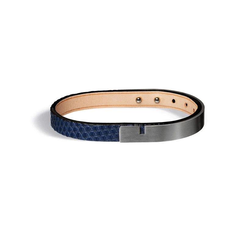 Bracelet homme bleu iguane | U'TURN.9