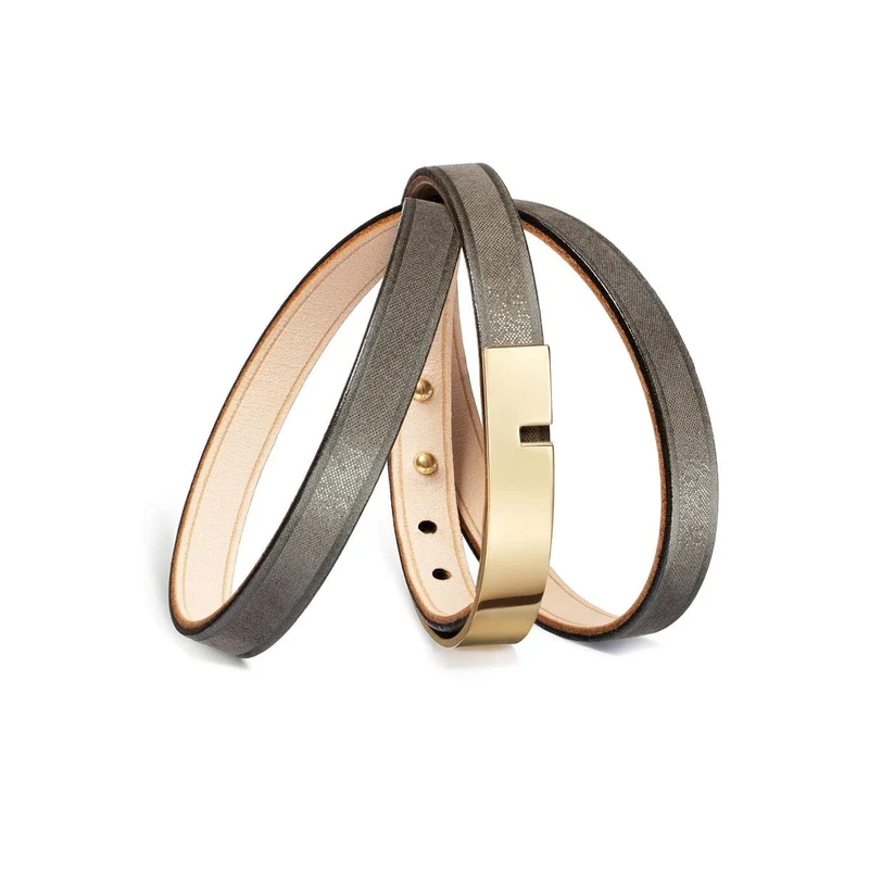 Bracelet vert kaki irisé | U'TURN.TRIPLE